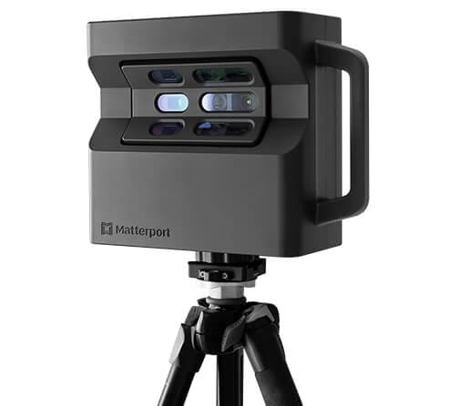Matterport Pro2 3D Camera | Professional Digital Twins